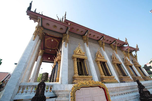 Tailandia Circa Febrero 2016 Templo Budista Tailandia —  Fotos de Stock