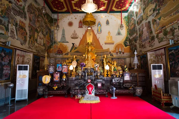 Thailand Circa February 2016 Empty Buddhist Temple Thailand — Stock Photo, Image