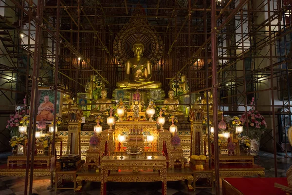 Thailand Circa February 2016 Empty Buddhist Temple Thailand — Stock Photo, Image