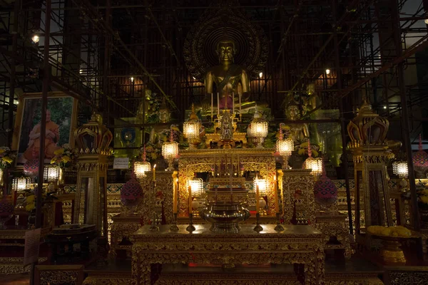 Tayland Circa Şubat 2016 Tayland Boş Budist Tapınağı — Stok fotoğraf