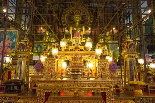 Thaiföld Circa Február 2016 Üres Buddhista Templom Thaiföldön — Stock Fotó