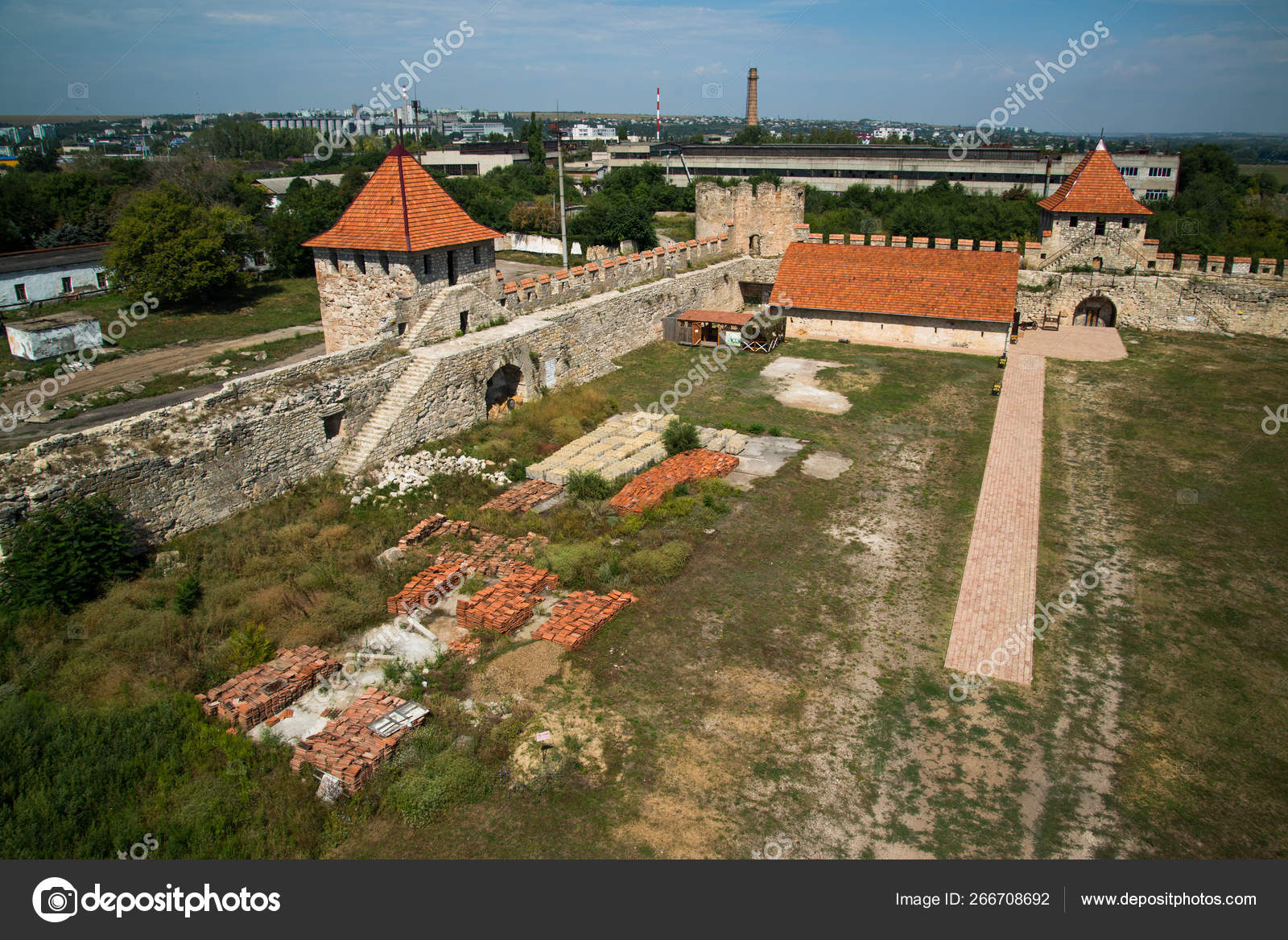 Cetatea Tighina Stock Photos - Free & Royalty-Free Stock Photos