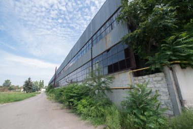 Tiraspol, Transnistria - Çerkezağustos 2016:Pridnestrovian Moldavya Cumhuriyeti