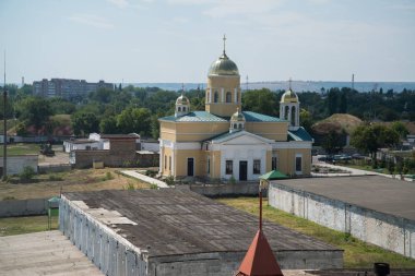 Tiraspol, Transnistria - Çerkezağustos 2016:Pridnestrovian Moldavya Cumhuriyeti