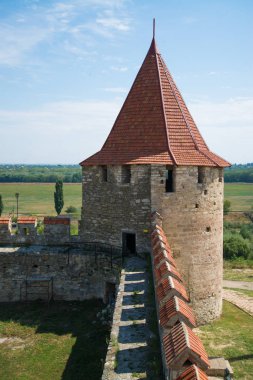 Bender, Transnıstria-Circa Ağustos 2016: Bendery Kalesi Cetatea Tighina Transnıstria, Birleşmiş Milletler tarafından tanınmayan bir kendini yöneten bölge