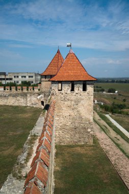 Bender, Transnıstria-Circa Ağustos 2016: Bendery Kalesi Cetatea Tighina Transnıstria, Birleşmiş Milletler tarafından tanınmayan bir kendini yöneten bölge
