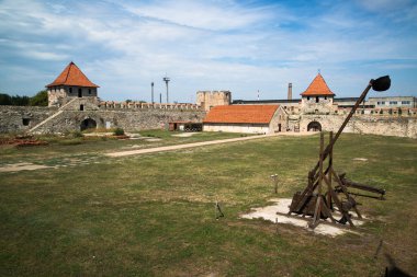 Bender, Transnıstria-Circa Ağustos 2016: Bendery Kalesi Cetatea Tighina Transnıstria, Birleşmiş Milletler tarafından tanınmayan bir kendini yöneten bölge