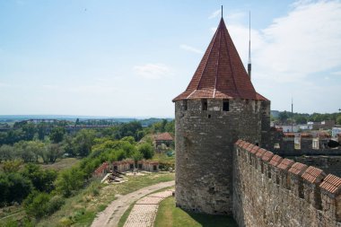 Bender, Transnıstria-Circa Ağustos 2016: Bendery Kalesi Cetatea Tighina Transnıstria, Birleşmiş Milletler tarafından tanınmayan bir kendini yöneten bölge