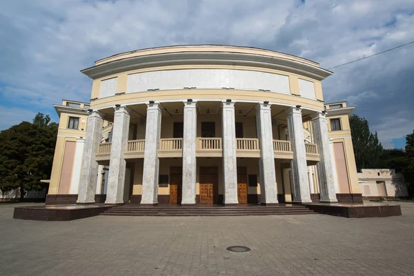 Tiraspol Transnistria Circa Srpen 2016 Divadelní Komediální Divadlo Tiraspolu Hlavní — Stock fotografie