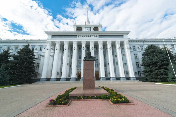 Tiraspol Transnistria Augusztus 2016 Pridnestrovian Moldvai Köztársaság — Stock Fotó