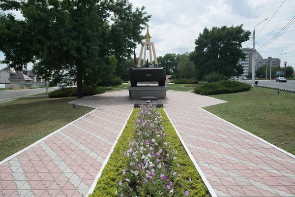 Tiraspol Transnistria Circa August 2016 Republica Moldovenească Nistreană — Fotografie, imagine de stoc