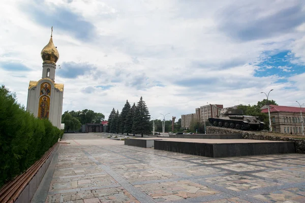 Tiraspol Transnistria Circa Srpen 2016 Pridnestrovijská Republika Moldavsko — Stock fotografie