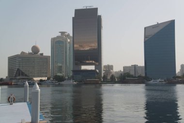 Dubai - 10 Haziran 2014 - Dubai şehir merkezi, Birleşik Arap Emirlikleri 