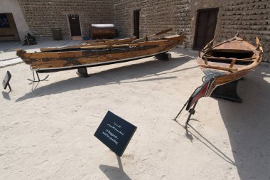 Dubai - 10 Haziran 2014 Dubai Müzesi