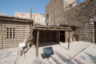 Dubai - 10 Haziran 2014 Dubai Müzesi