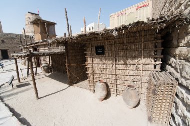 Dubai - 10 Haziran 2014 Dubai Müzesi