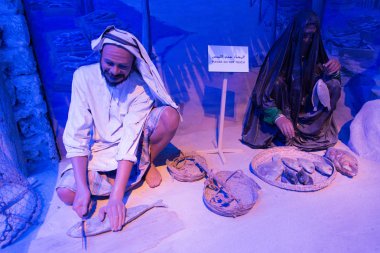 Dubai - 10 Haziran 2014 Dubai tarihi müzesi