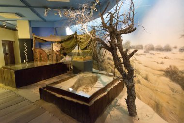 Dubai - 10 Haziran 2014 Dubai tarihi müzesi