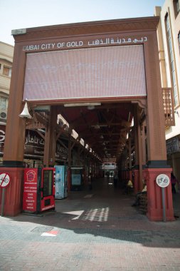 Dubai - 10 Haziran 2014 Dubai alışveriş alanı