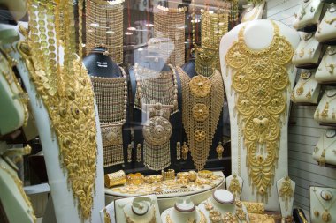 Dubai - 10 Haziran 2014 Dubai alışveriş alanı