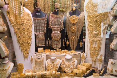 Dubai - 10 Haziran 2014 Dubai alışveriş alanı