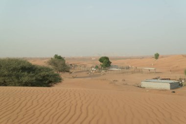 Çölde gün batımı, Dubai Bae'de çölde gün batımı 
