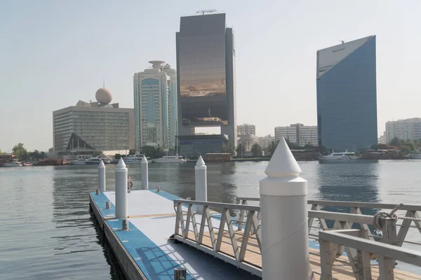 Dubai Giugno 2014 Dubai Downtown Emirati Arabi Uniti — Foto Stock