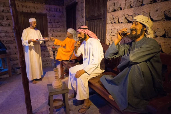 Dubai Juni 2014 Historiskt Museum Dubai — Stockfoto