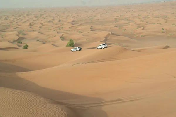 Dubai Haziran 2014 Dune Dubai Yakınlarındaki Arap Çölünde Dayak Birleşik — Stok fotoğraf