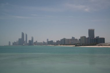 Dubai - 10 Haziran 2014 - Dubai şehir merkezi, Birleşik Arap Emirlikleri 