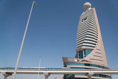 Dubai - 10 Haziran 2014 - Dubai şehir merkezi, Birleşik Arap Emirlikleri 