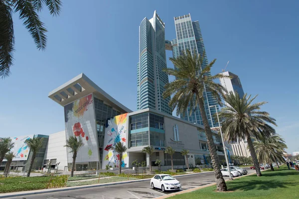 Abu Dhabi Juni 2014 Shining Towers Building Juni 2014 Abu — Stockfoto