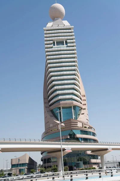 Ντουμπάι Ιουνίου 2014 Ντουμπάι Downtown Ηνωμένα Αραβικά Εμιράτα — Φωτογραφία Αρχείου