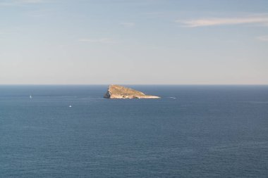 Deniz manzarası, Benidorm, Ispanya