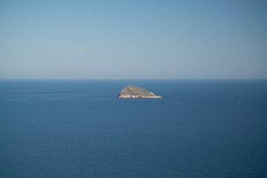 Deniz manzarası, Benidorm, Ispanya