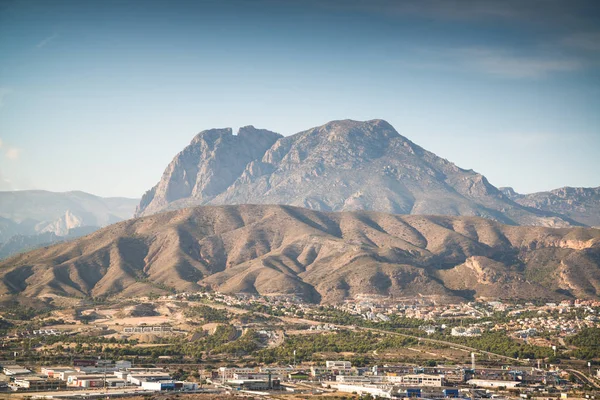 Puig Campana Benidorm Alicante — Stock Photo, Image