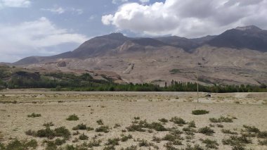 Ishkhashim bölgesinde dağ manzarası, Afganistan
