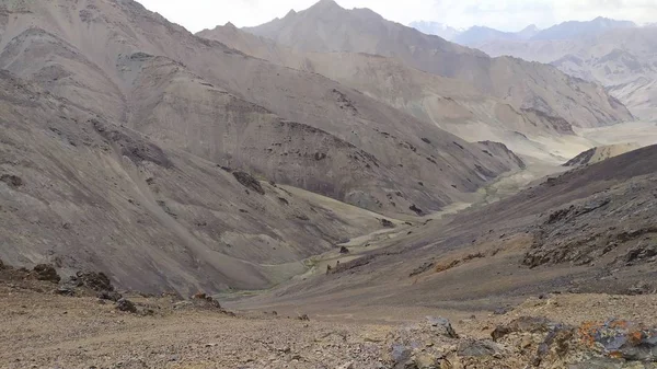 Wanderung Vom Pshart Tal Über Den Gumbezkul Pass Nach Madiyan — Stockfoto