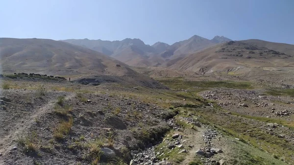 Blick Auf Die Berge Ischchasim Afghanistan — Stockfoto