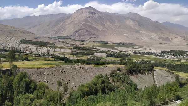 Vista Montaña Territorio Ishkhashim Afganistán —  Fotos de Stock