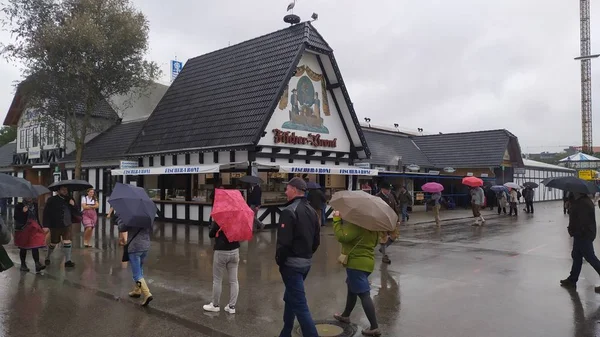 Munich Germany September 2019 People All World Oktoberfest 2019 Munich — Stock Photo, Image