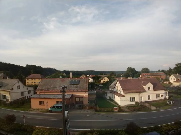 Blick Auf Die Stadt Prag — Stockfoto