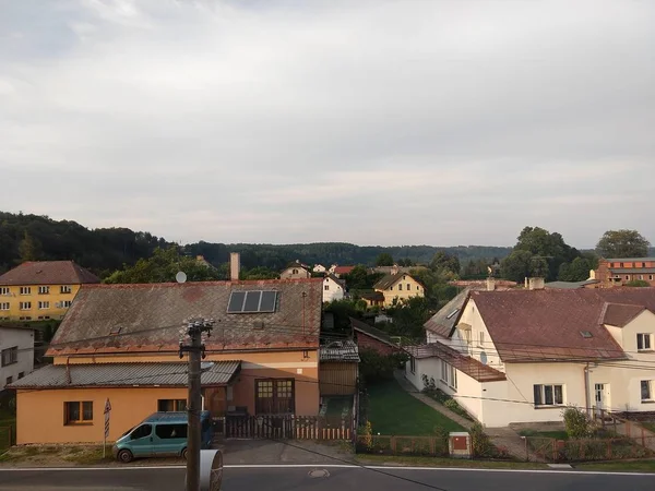 Blick Auf Die Stadt Prag — Stockfoto