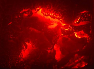 Kırmızının farklı tonlarında parıldayan arka plan