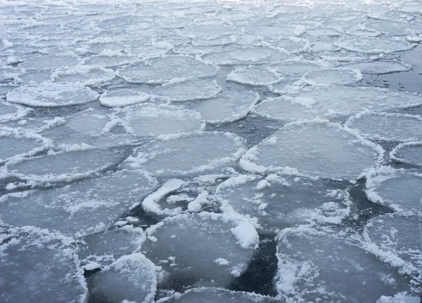 Strange ice circles or 