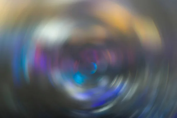 Mehrfarbige Unscharfe Kreisförmige Abstrakte Hintergrundmuster — Stockfoto