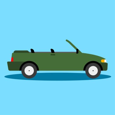 Araba yan görünümü - Cabriolet, Cabriolet - Illustrationcar, Kara Aracı, Lastik, Web Sayfası, Cabriolet