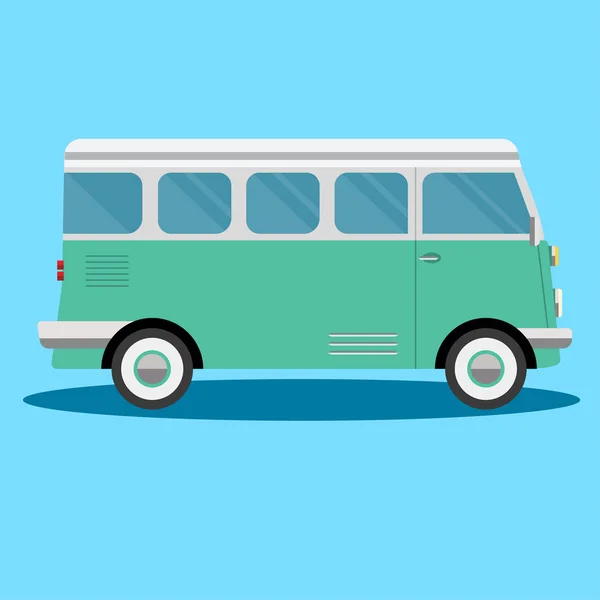 Oto yan görünümü - Van - İllüstrasyon, Kara Aracı, Lastik, Web Sayfası