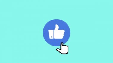 Youtube Kanal Üyelik Tuşu, düğme ve uyarı zili gibi Cyan / Blue Arkaplanı ile tıklatılıyor