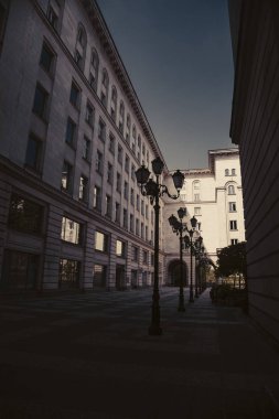 Sofia, Bulgaristan - 1 Eylül 2018: Merkez Mağazası, Sofia, Bulgaristan